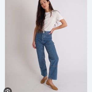 Jesse Kamm Handy Patch Front jeans, brand new!